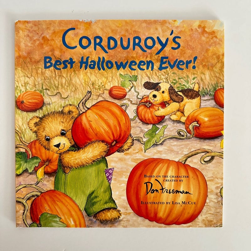 Corduroy’s Best Halloween Ever!