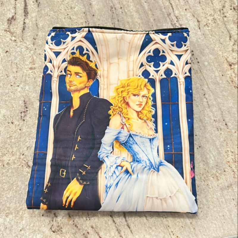 Rise of cinder fae book/kindle sleeve
