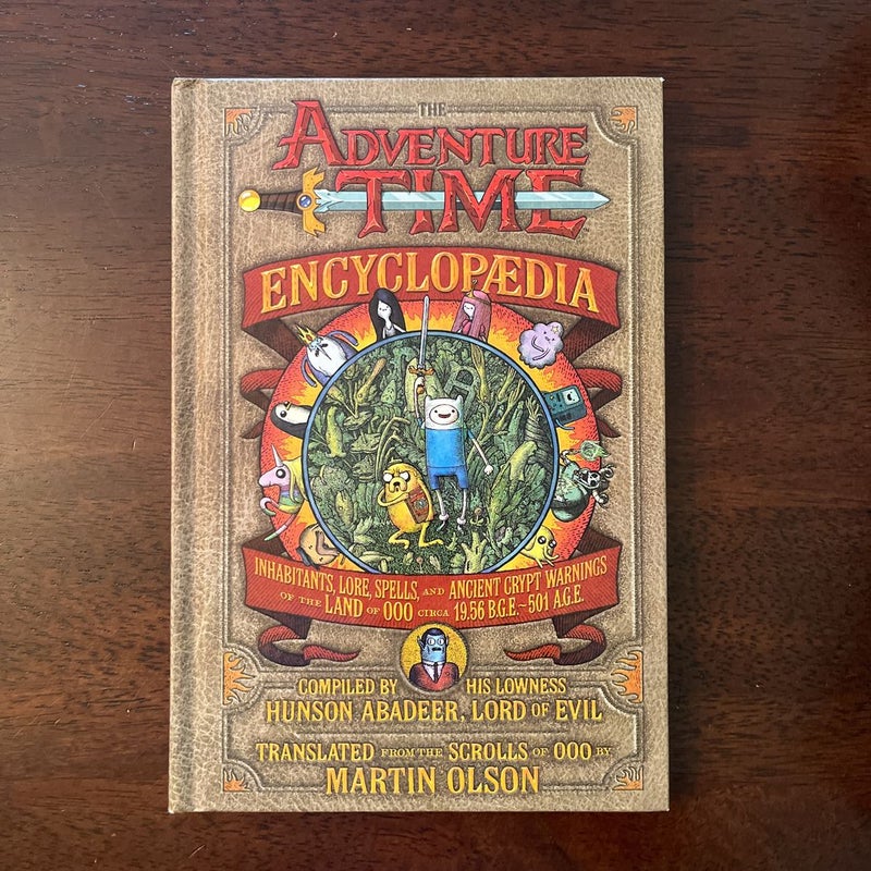 The Adventure Time Encyclopaedia (Encyclopedia): Inhabitants, Lore