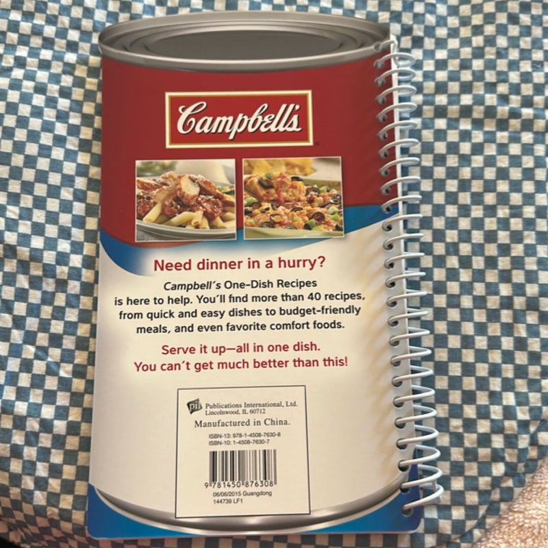 Campbell's® Great for Cooking One-Dish Recipes