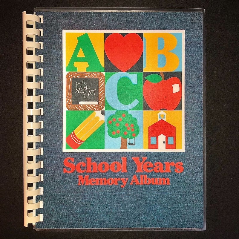 School Years Memory Album (vintage 1988)