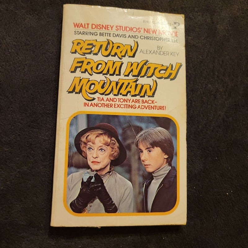 Return from Witch Mountain