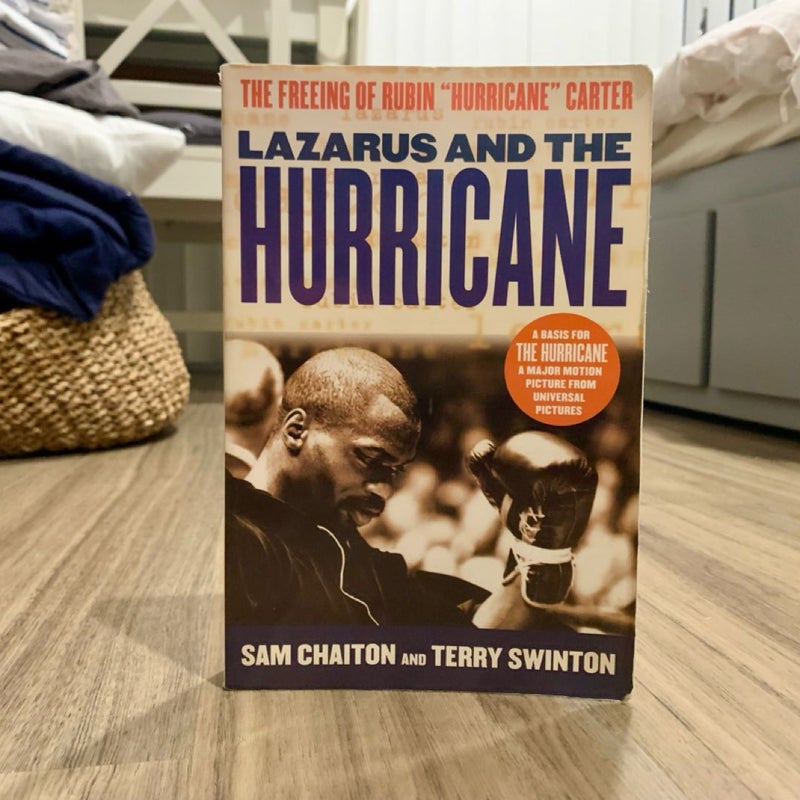 Lazarus and the Hurricane