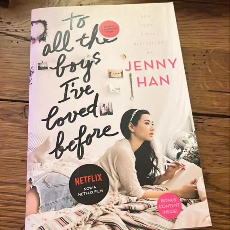 To All the Boys I've Loved Before