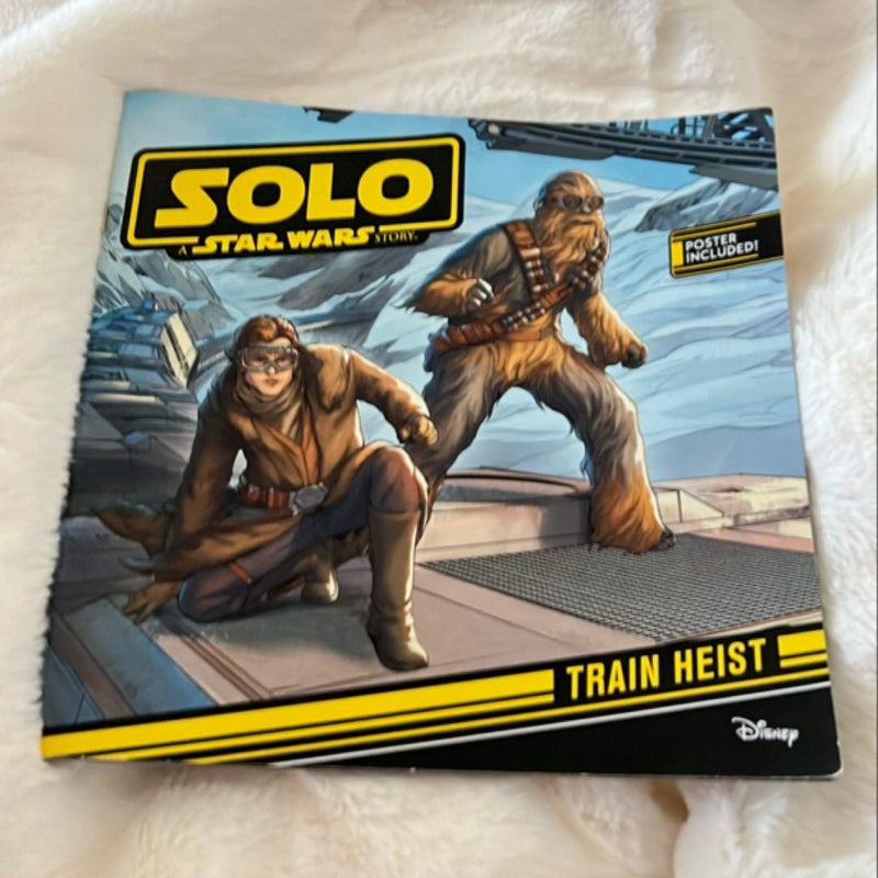 Solo: a Star Wars Story: Train Heist