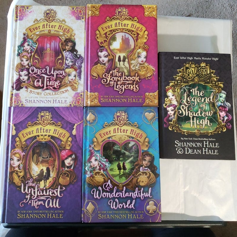 Ever after High: the Storybox of Legends Boxed Set