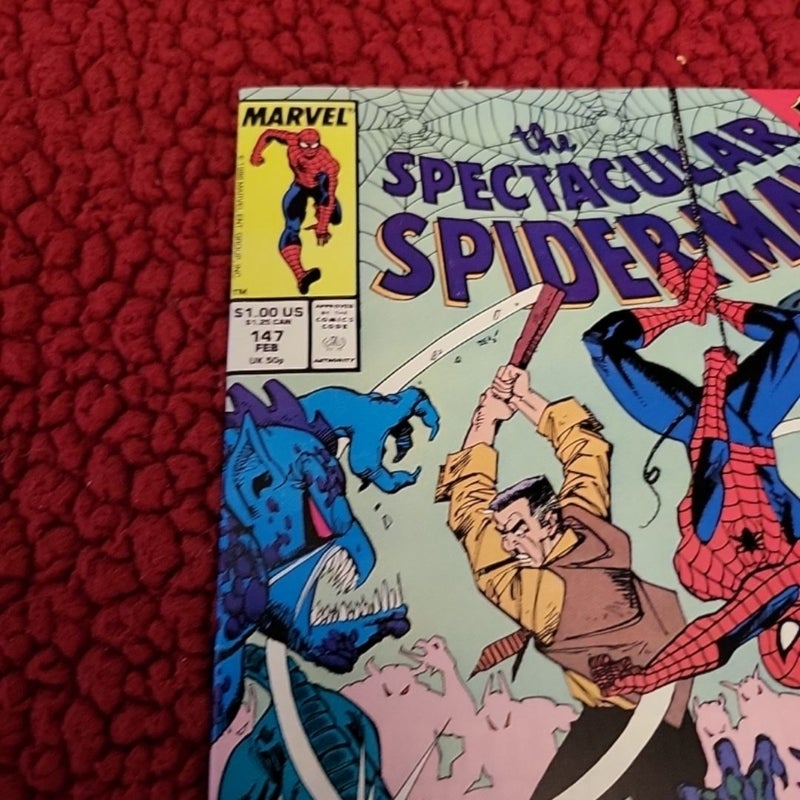 The Spectacular Spider-Man #147 (Marvel Comics February 1989)