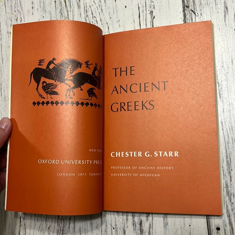 The Ancient Greeks