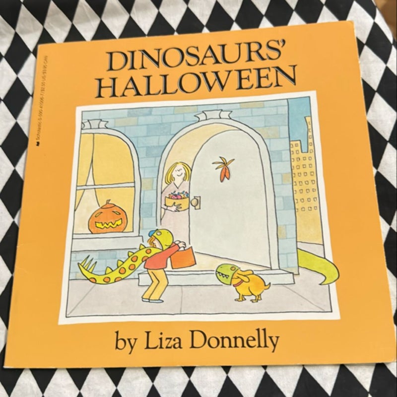 Dinosaurs' Halloween