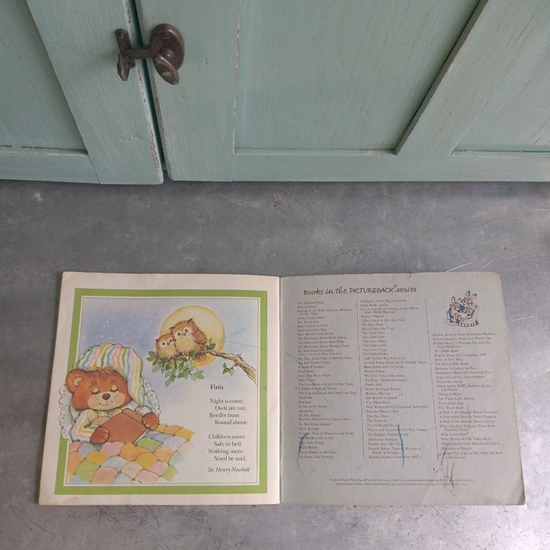 Teddy Beddy Bear's Bedtime Songs and Poems