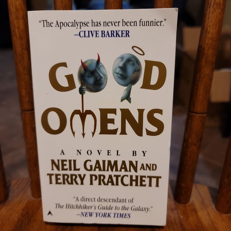 Good Omens (by Neil Gaiman and Terry Pratchett)