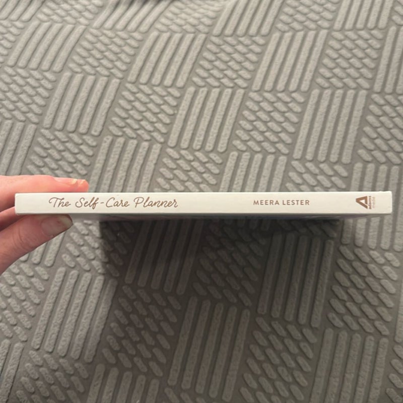 The Self-Care Planner
