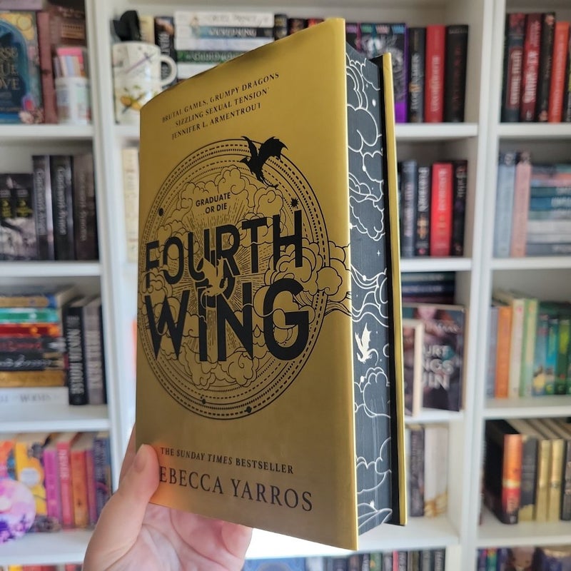 Fourth Wing (Waterstones Edition)