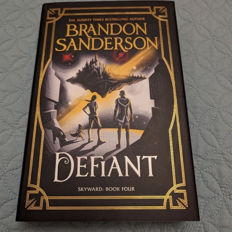 Defiant UK Hardcover