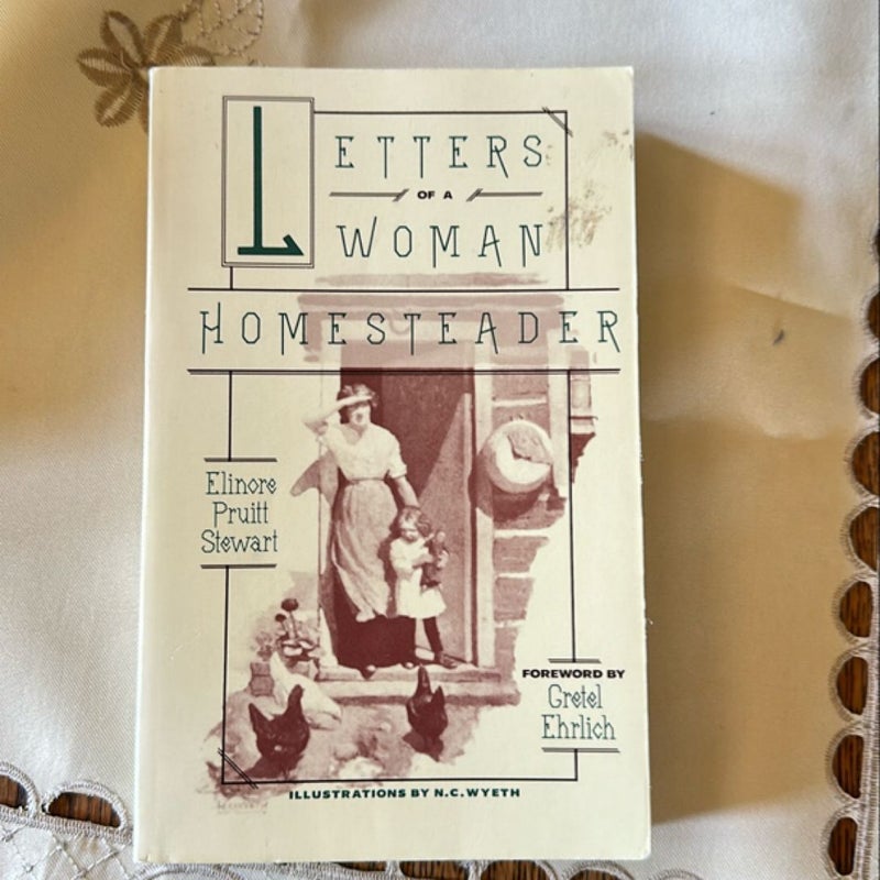 Letters of a Woman Homesteader