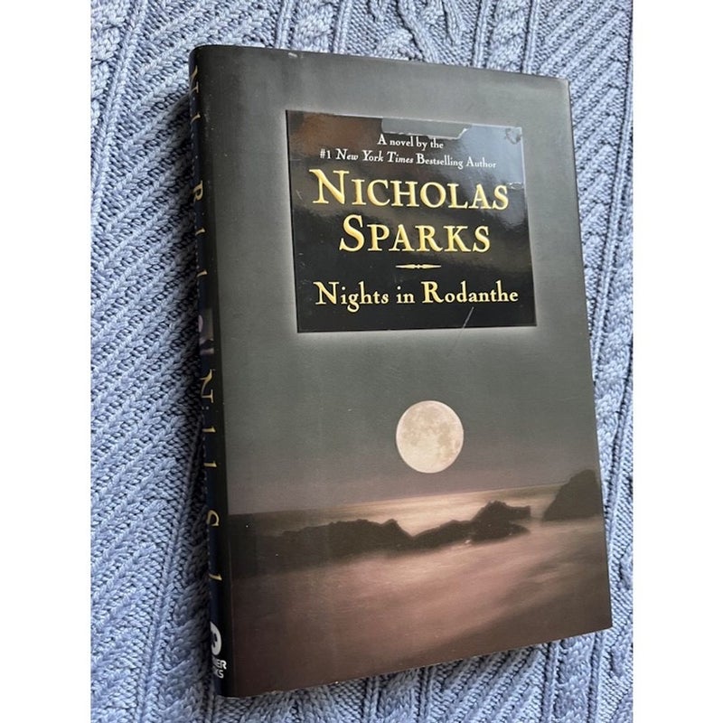 Nights in Rodanthe First Edition Gift Book