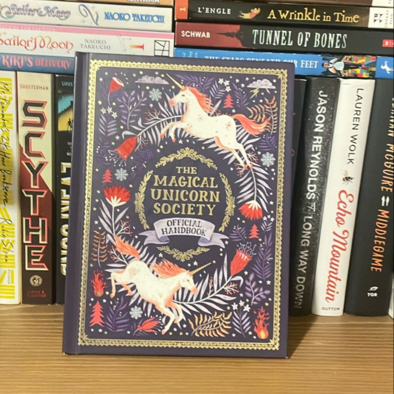 The Magical Unicorn Society Official Handbook