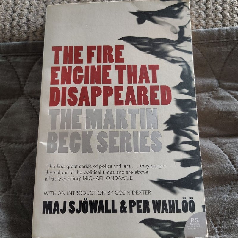 The Fire Engine That Disappeared