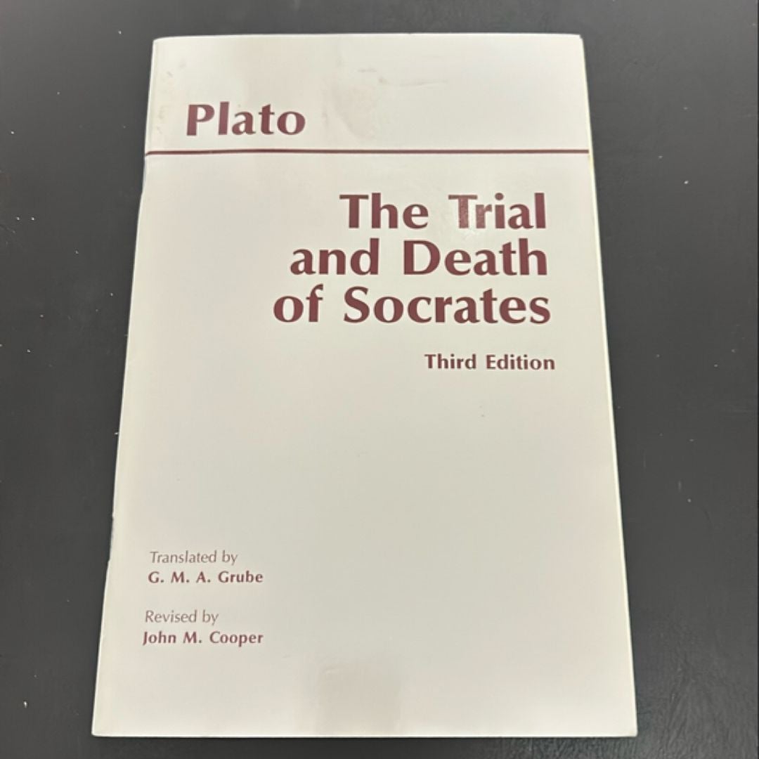 The Trial and Death of Socrates