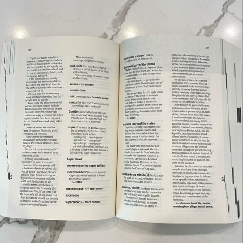 The Associated Press Stylebook