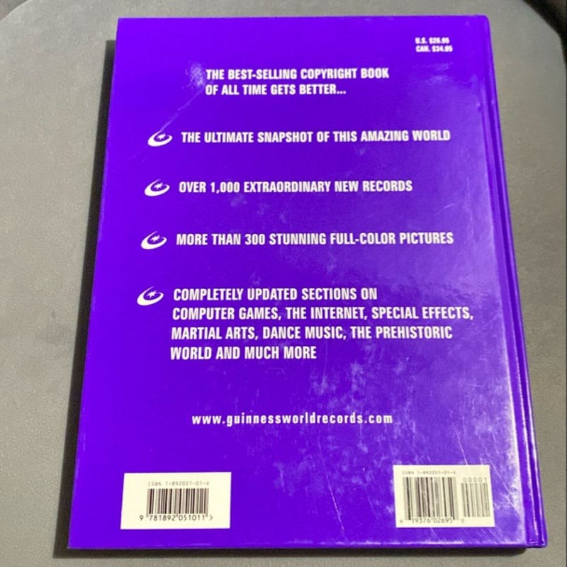 Guinness World Records 2001