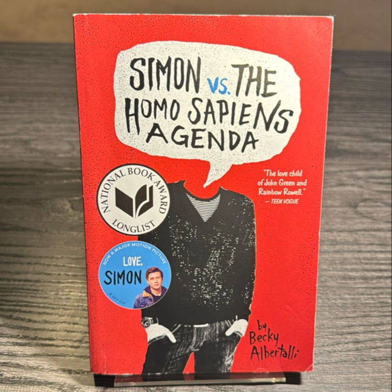 Simon vs. the Homo Sapiens Agenda