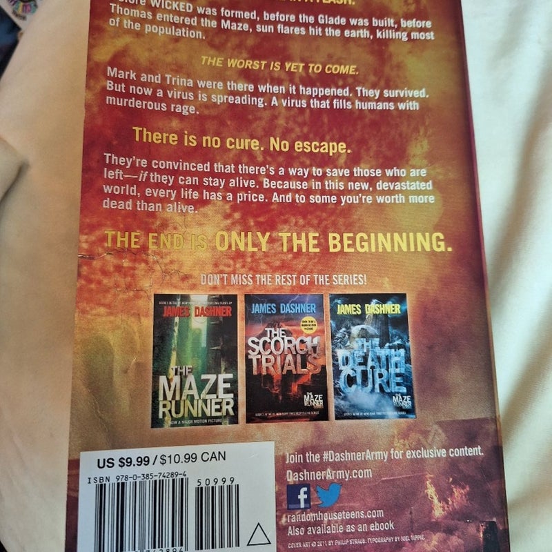 The Kill Order (Maze Runner, Book Four; Origin)