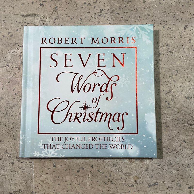 Seven Words of Christmas