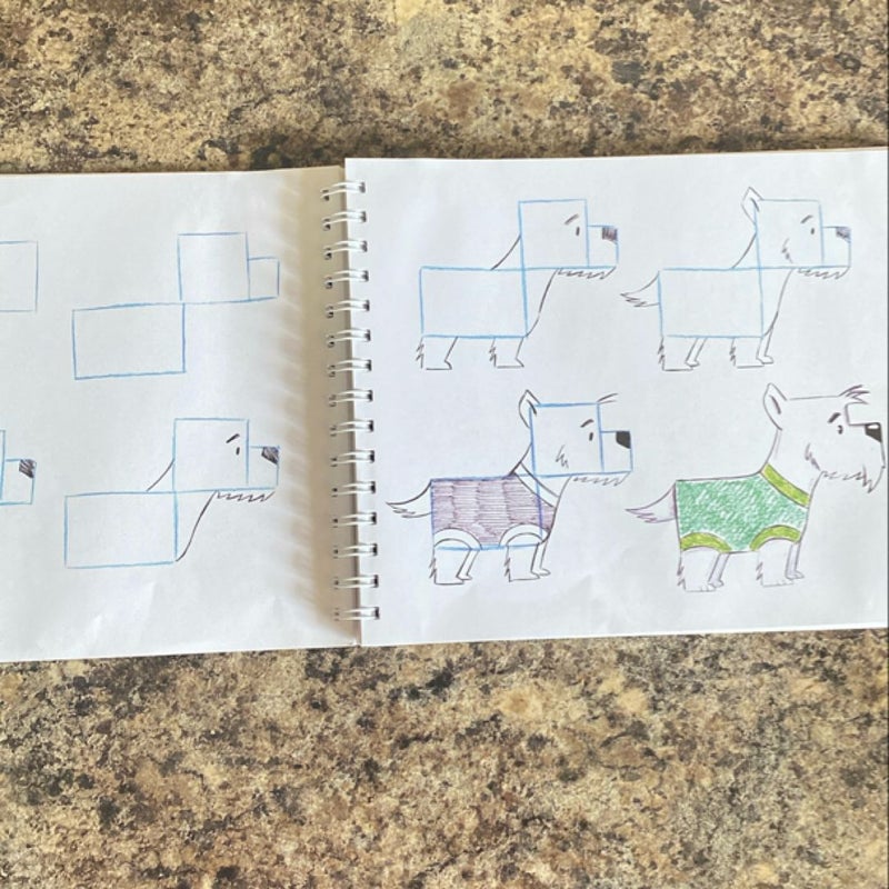 Drawing Animals Shape by Shape