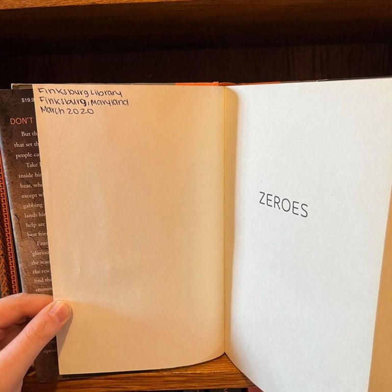 Zeroes