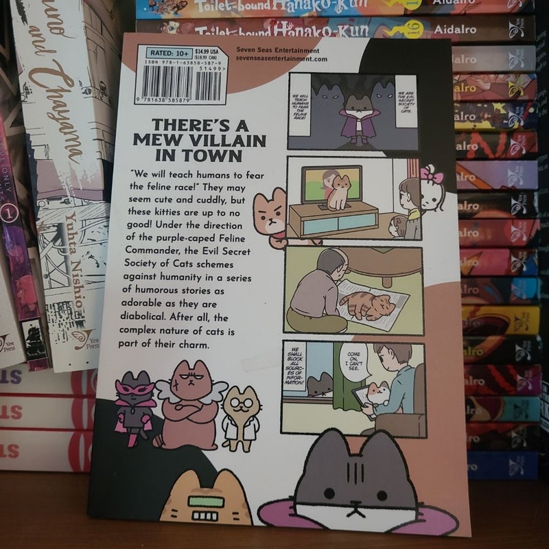 The Evil Secret Society of Cats Vol. 1