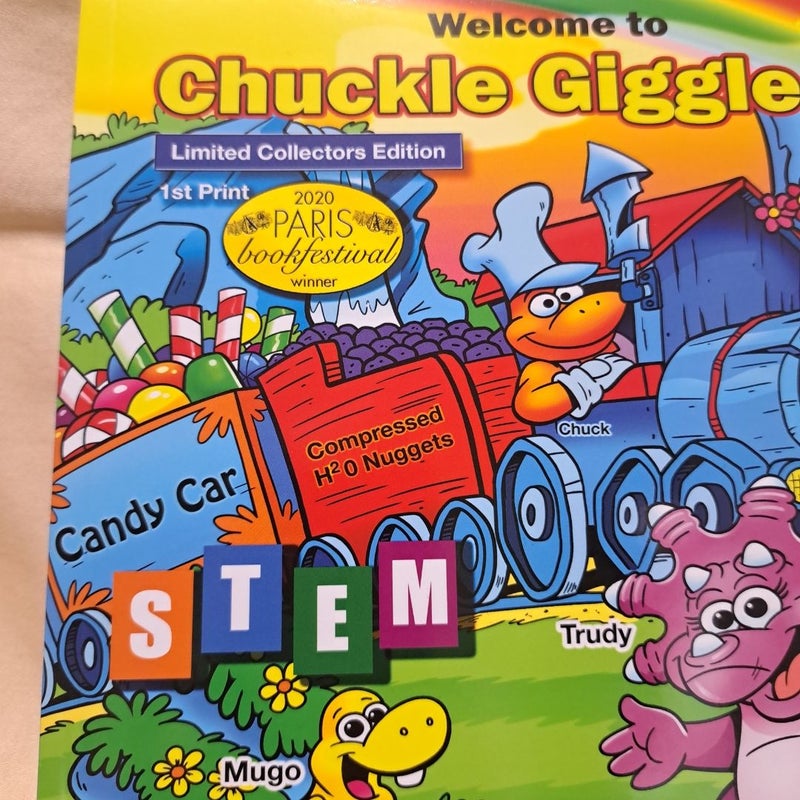 Giggle - LIMITED EDITION Giggle - LIMITED EDITION