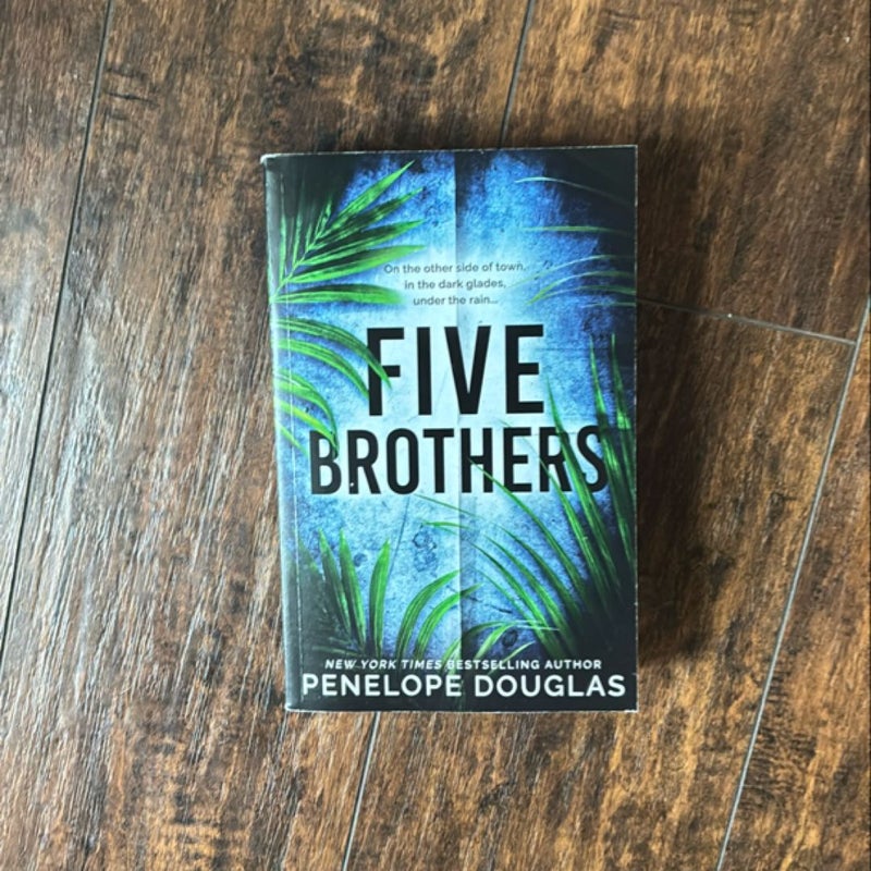 Five Brothers Probably Smut