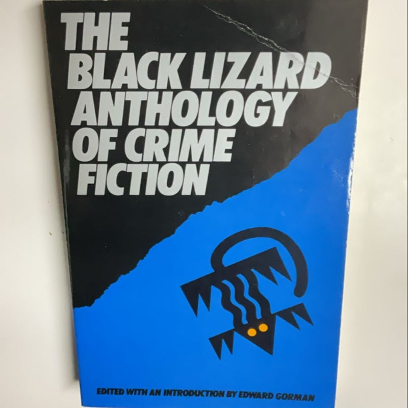 Black Lizard Anthology of Crime Fiction