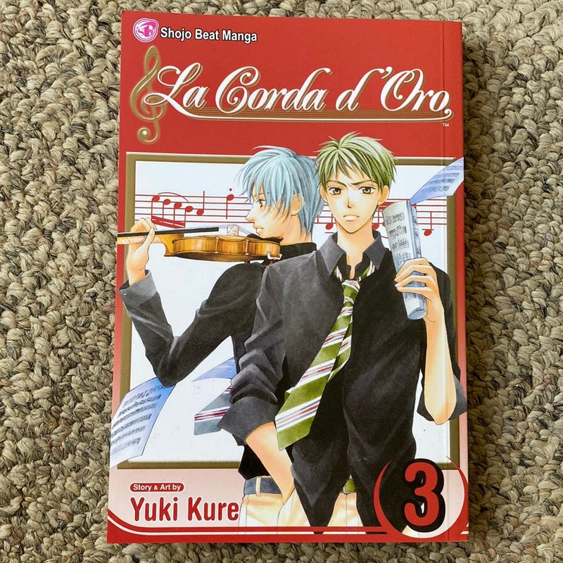 Corda d'Oro, Vol. 3