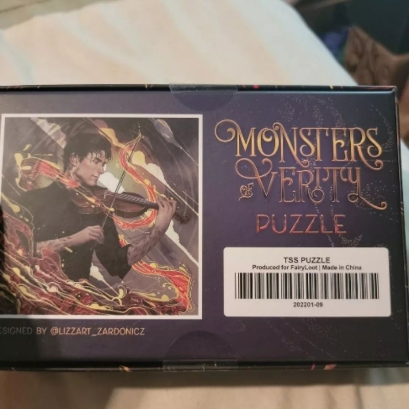 Monsters & Verity Puzzle Fairyloot