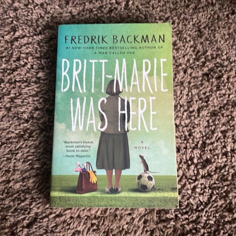 Britt-Marie Was Here