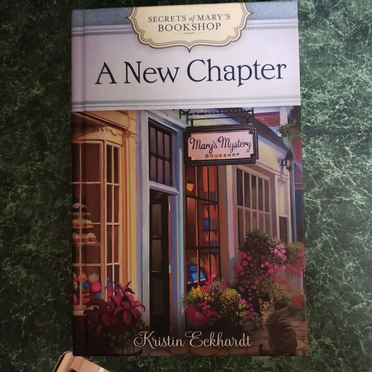 A New Chapter by Kristin Eckhardt