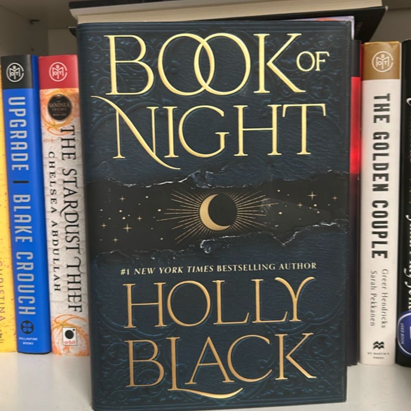 Book of Night