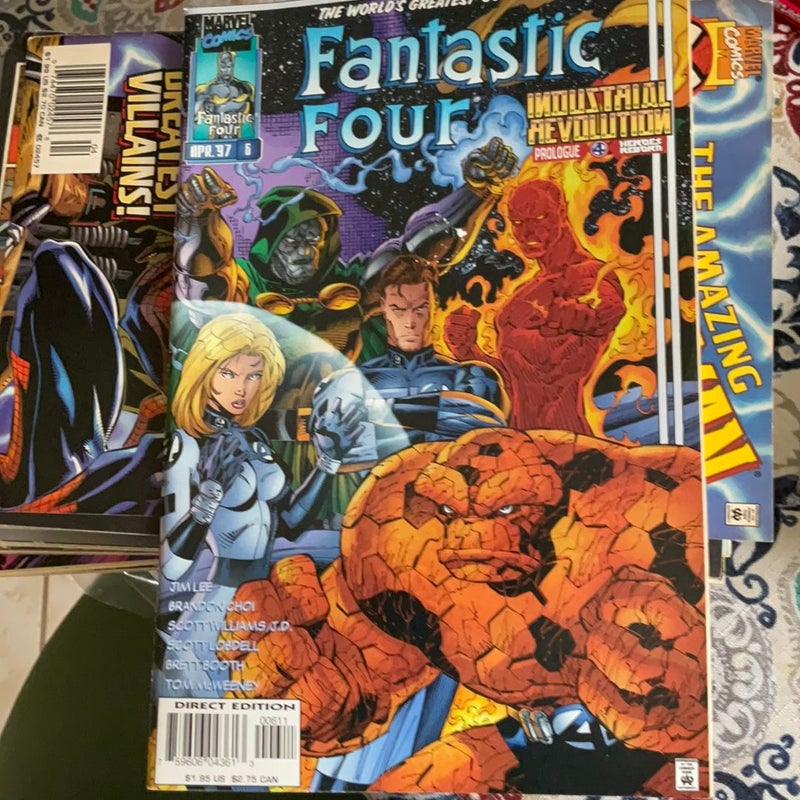 Fantastic four #6 Apr 97