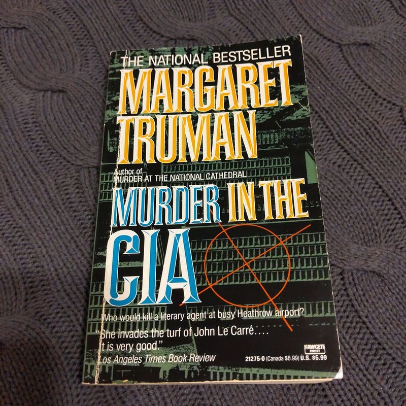 Murder in the CIA