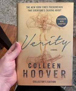 Verity- Collector’s Edition- EXCLUSIVE new chapter! 