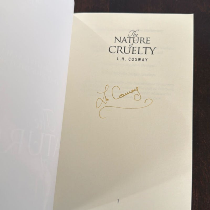 The Nature of Cruelty