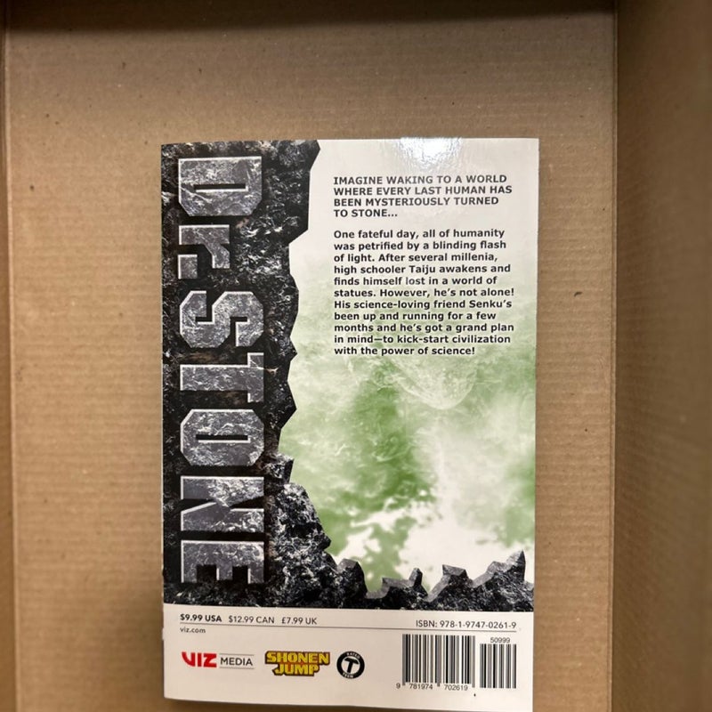 Dr. STONE, Vol. 1