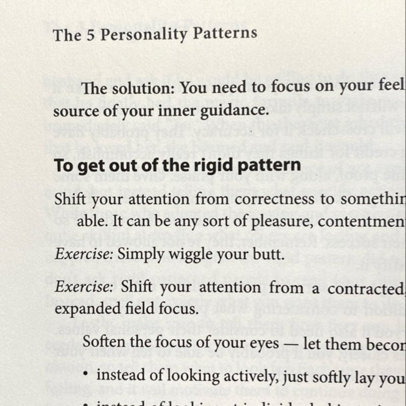 The 5 Personality Patterns