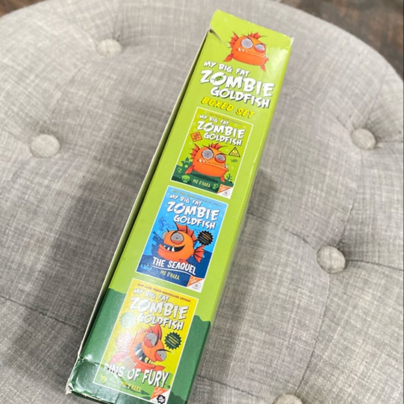 My Big Fat Zombie Goldfish Boxed Set