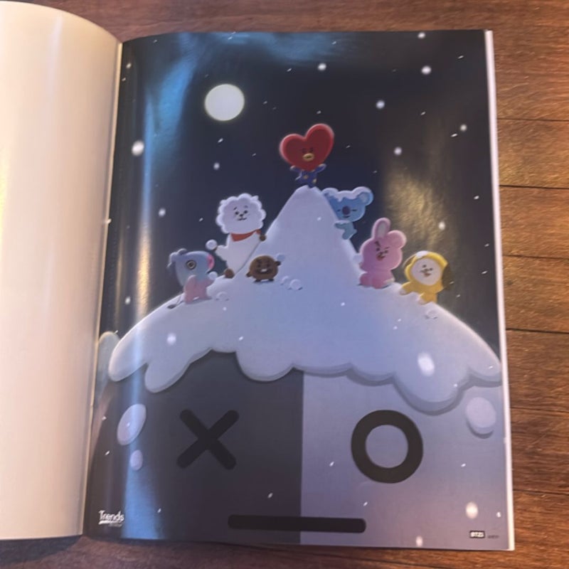 BTS poster book