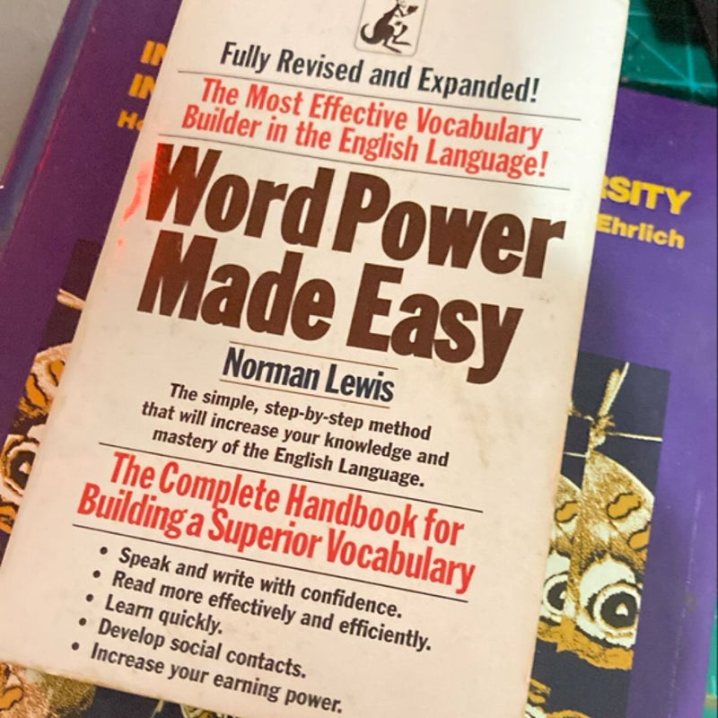 Word Power Made Easy