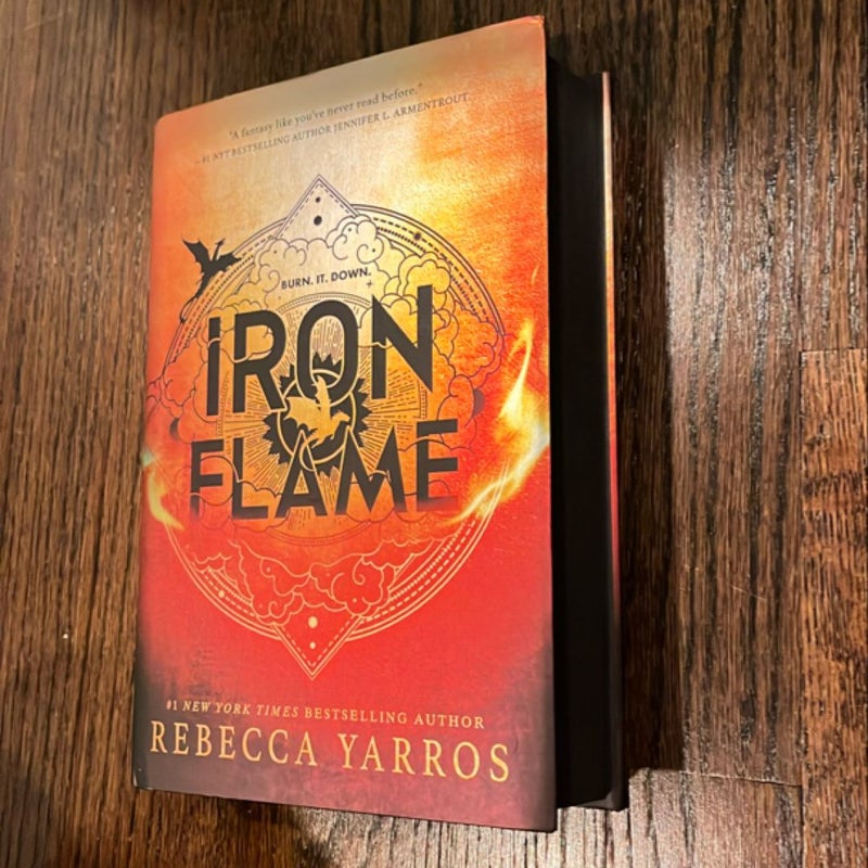 Iron Flame