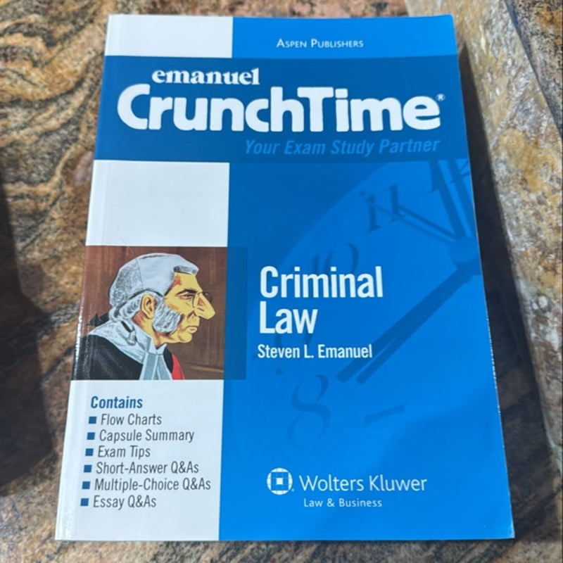 Criminal Law Crunchtime 2010